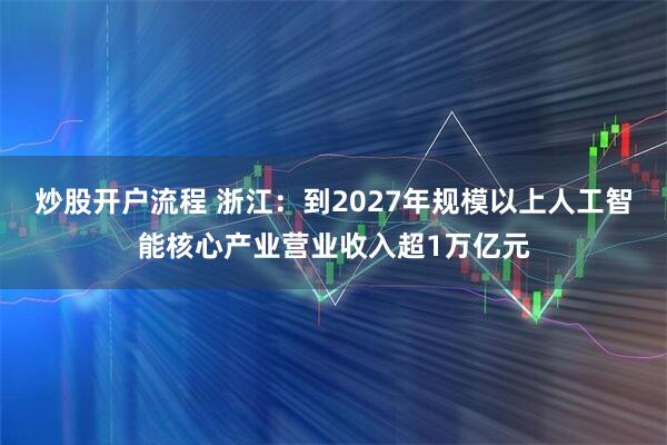 炒股开户流程 浙江：到2027年规模以上人工智能核心产业营业收入超1万亿元
